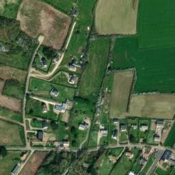 Vue satellite de Les Ronds Duval à Baubigny