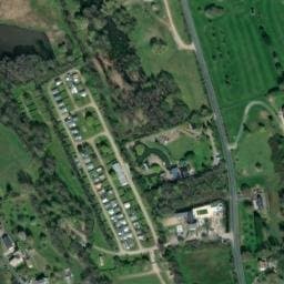 Vue satellite de Domaine de la Catinière**** à Fiquefleur-Équainville
