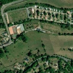 Vue satellite de Camping Saint-Paul à Puchay