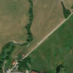 Vue satellite de Aire de services pour camping-cars de Vouziers à Vouziers