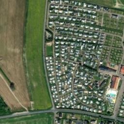 Vue satellite de La Briquerie à Barneville-la-Bertran