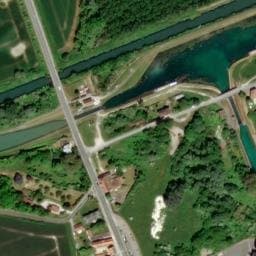 Vue satellite de Aire de camping-car à Aguilcourt à Aguilcourt