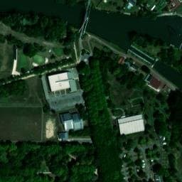 Vue satellite de Le Mail à Cuffies