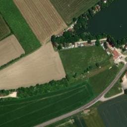 Vue satellite de Camping Kity Caravann inn à Dun-sur-Meuse