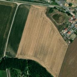 Vue satellite de Aire de camping-cars à Bailleul-sur-Thérain - France Passion à Montreuil-sur-Thérain