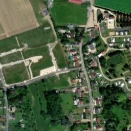 Vue satellite de Aire de services de Ressons-le-Long à Ressons-le-Long