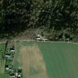 Vue satellite de Gîte La roulotte du verger à Barneville-sur-Seine