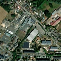 Vue satellite de Aire de camping-car à Clermont à Clermont