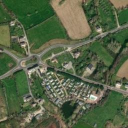 Vue satellite de La Gerfleur à La Haye-d'Ectot
