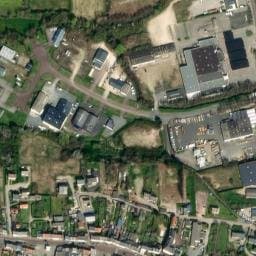 Vue satellite de Elephant bleu à La Haye-d'Ectot