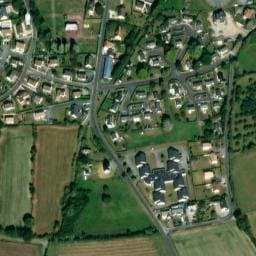 Vue satellite de Camping G.C.U. de Grandcamp-Maisy à La Cambe