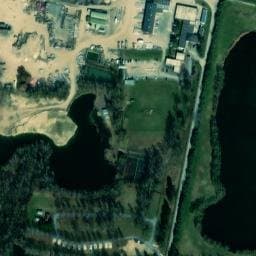 Vue satellite de Les Etangs à Ciry-Salsogne