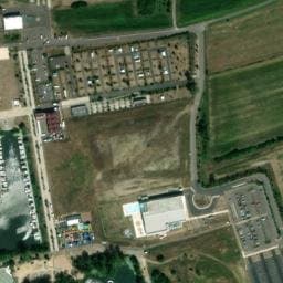 Vue satellite de Camping du Port à Basse-Ham