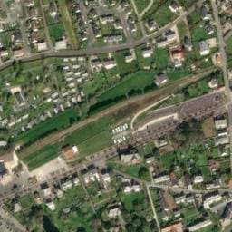 Vue satellite de Aire Carteret à Saint-Jean-de-la-Rivière