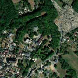 Vue satellite de Aire de camping-car de Clermont à Clermont