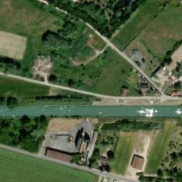 Vue satellite de Aire de camping-car à Muscourt à Muscourt
