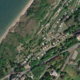 Vue satellite de Camping du Chant des Oiseaux à Trouville-sur-Mer