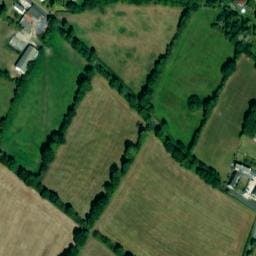 Vue satellite de Domaine des Piéris Lodge 2 à Grandcamp-Maisy