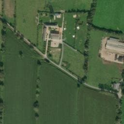 Vue satellite de Ferme Hay Day à Englesqueville-la-Percée
