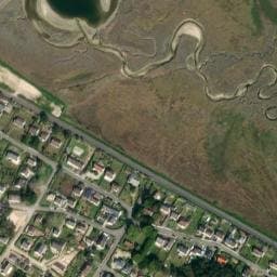 Vue satellite de Aire Barneville-Plage à Saint-Jean-de-la-Rivière