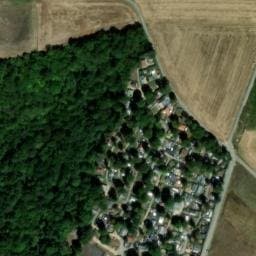Vue satellite de Parc de Montauban à Hautefontaine