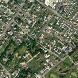 Vue satellite de Camping Le Pré Normand à Saint-Jean-de-la-Rivière