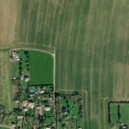 Vue satellite de Aire Nat’Omaha à Saint-Laurent-sur-Mer