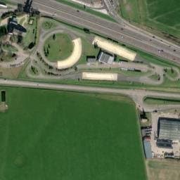 Vue satellite de Aire de camping-car à La Trinité-de-Thouberville à La Trinité-de-Thouberville