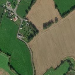 Vue satellite de Camping des Pommiers à La Cambe