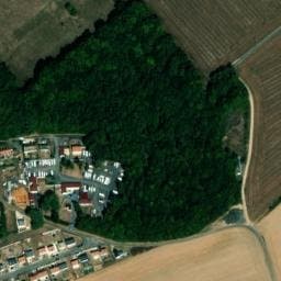 Vue satellite de Aire de service du Bois Marie à Sérifontaine