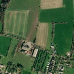 Vue satellite de L'Hypo'camp à Saint-Laurent-sur-Mer
