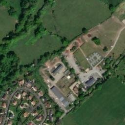 Vue satellite de Aire Le pressoir Marie Claire à Trouville-sur-Mer