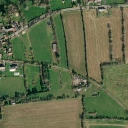 Vue satellite de Accueil camping-car du Clos Tassin à Saint-Laurent-sur-Mer