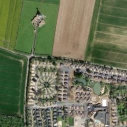 Vue satellite de Port'Land à Commes