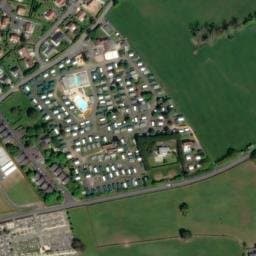 Vue satellite de Camping les Haras de Deauville à Trouville-sur-Mer