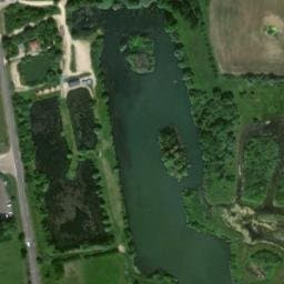 Vue satellite de Aire de stationnement camping-car à Damvillers