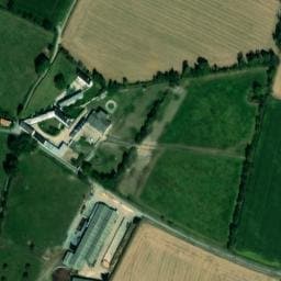 Vue satellite de Gîte Baie et Bocage à Osmanville