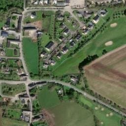 Vue satellite de Camping PortLand à Port-en-Bessin-Huppain