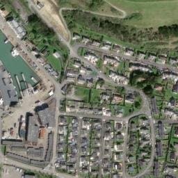 Vue satellite de Aire de camping-car à Commes à Commes