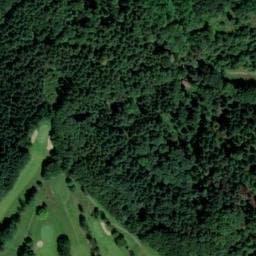Vue satellite de Abri du Golf-Club de Saarbrücken à Heining-lès-Bouzonville
