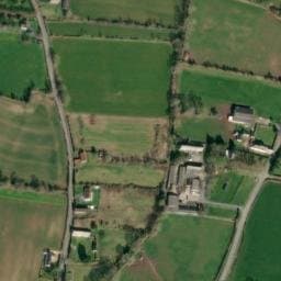 Vue satellite de Aire de camping-car à Formigny La Bataille à Formigny La Bataille