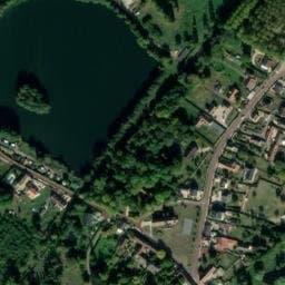 Vue satellite de Domaine du Château vert à Hondainville