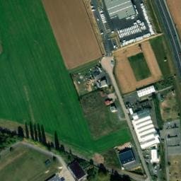 Vue satellite de Aire de camping-car à Rantigny à Rantigny