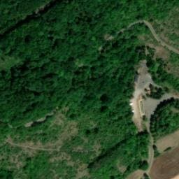Vue satellite de Parking Gros ouvrage A19 Hackenberg à Veckring