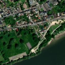 Vue satellite de Aire de stationnement de Oissel à Tourville-la-Rivière