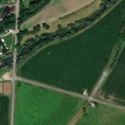 Vue satellite de Camping municipal de Grandpré à Grandpré