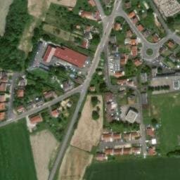 Vue satellite de Aire de camping-car à Damvillers à Damvillers
