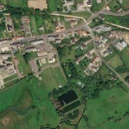 Vue satellite de Aire de camping-car à Canville-la-Rocque à Canville-la-Rocque