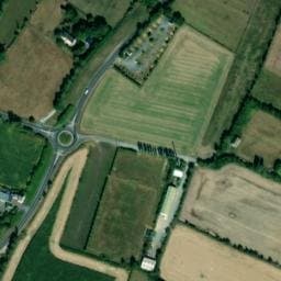 Vue satellite de Camping les Bas Carreaux à Manvieux