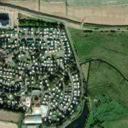 Vue satellite de Donjon de Lars à Saint-Aubin-sur-Mer